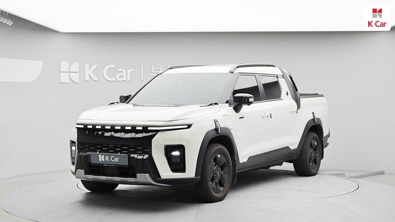 SsangYong Musso