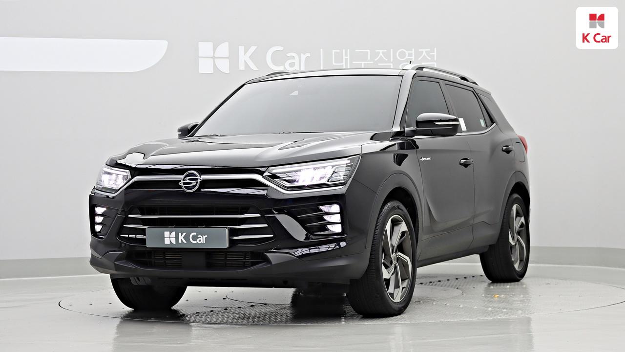 SsangYong Korando