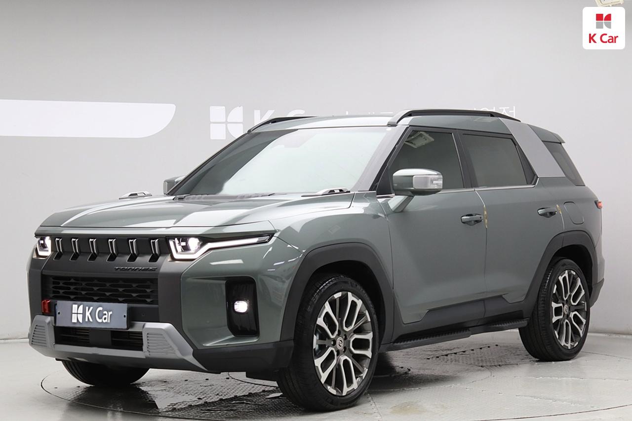 SsangYong Torres