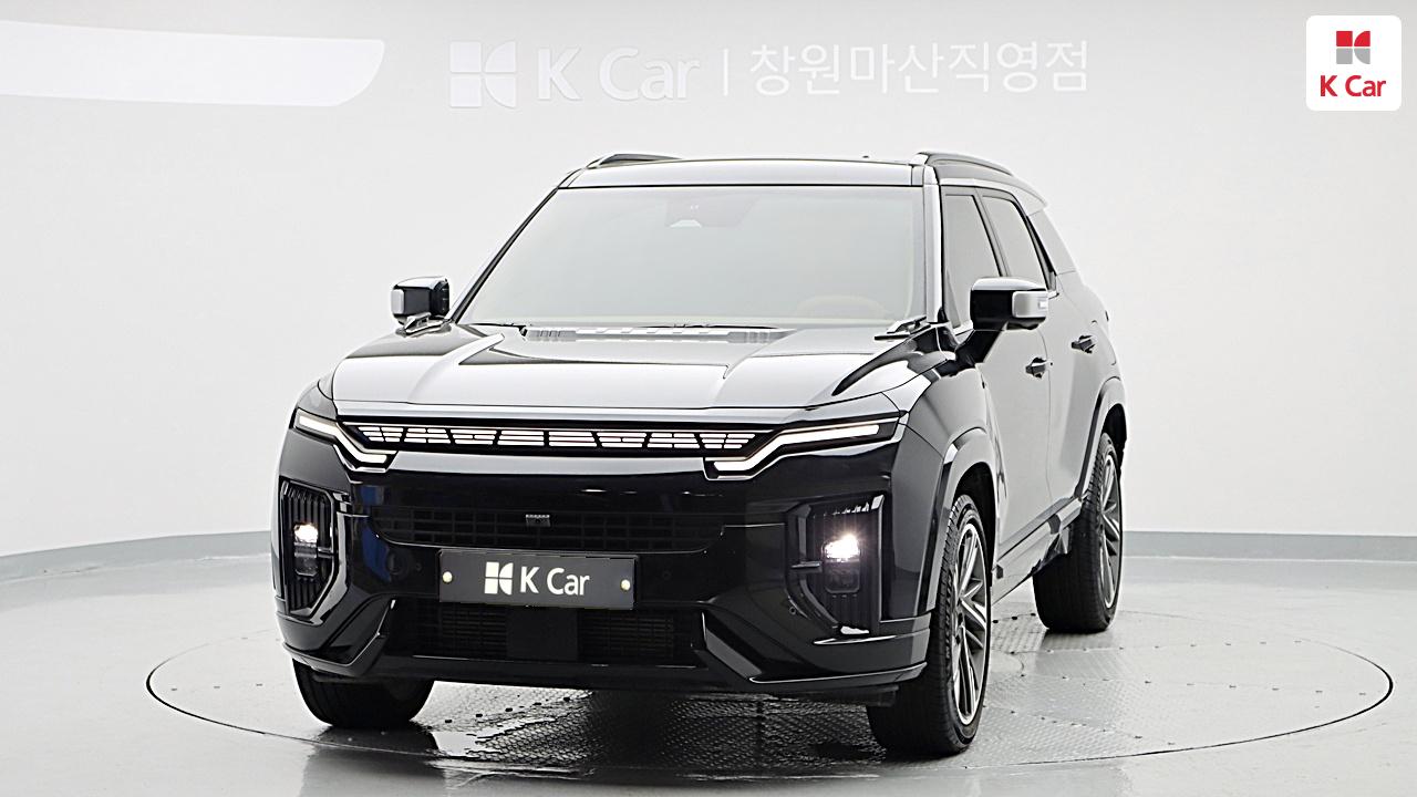 SsangYong Actyon