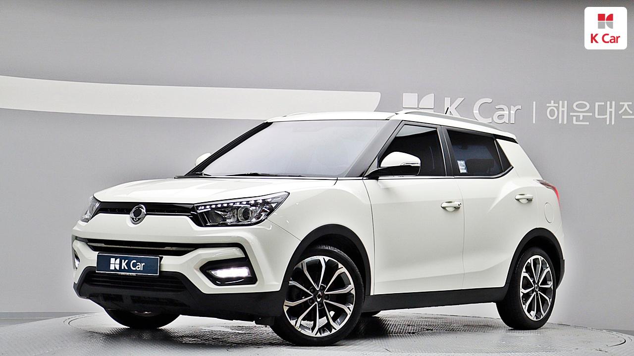 SsangYong Tivoli