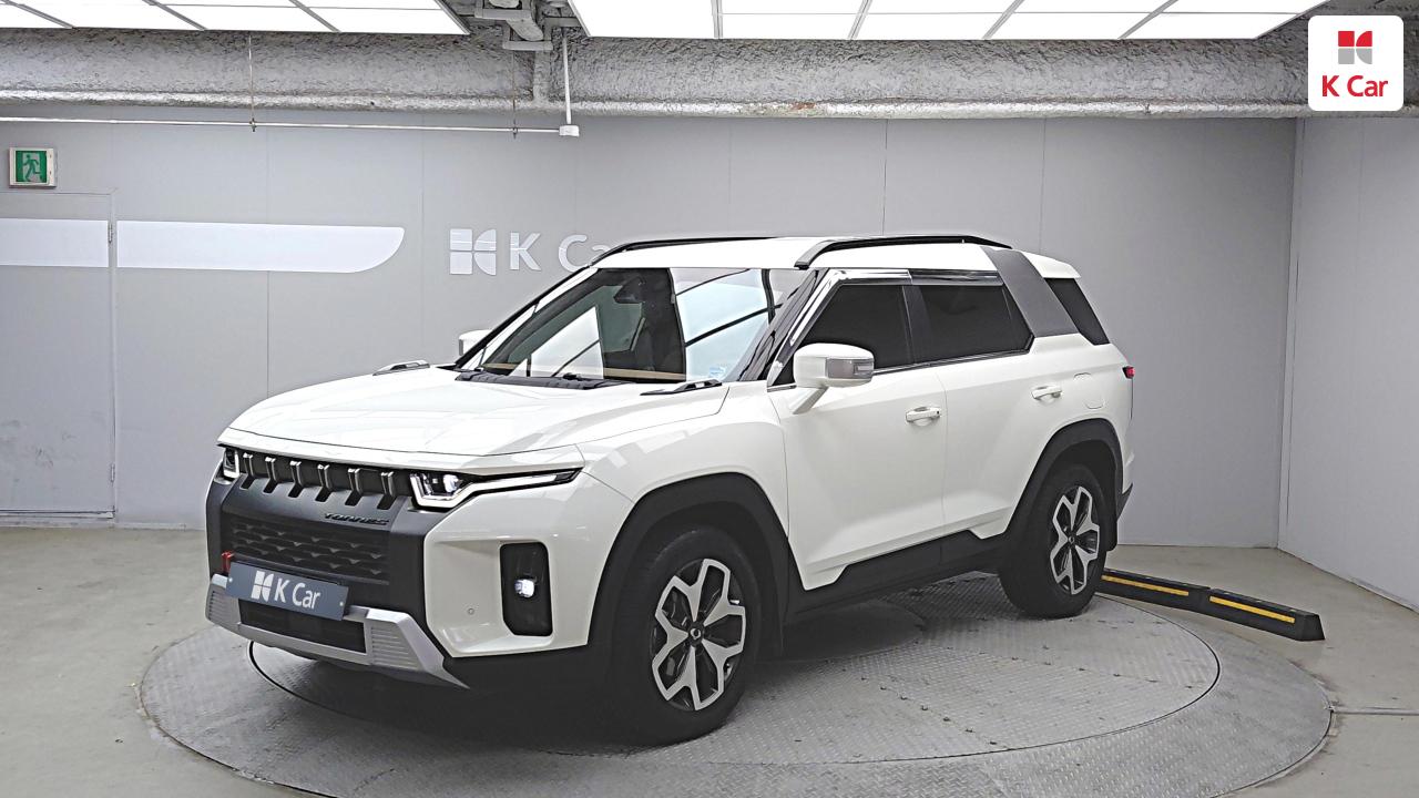 SsangYong Torres