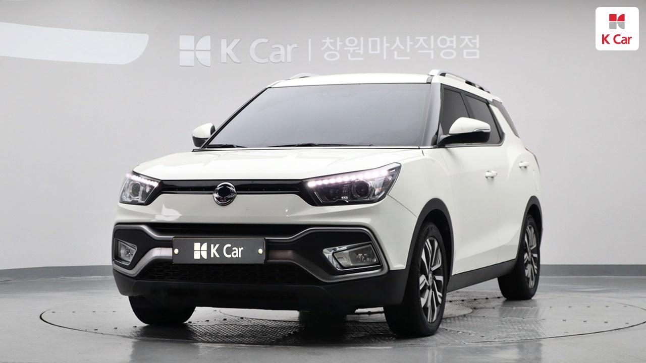 SsangYong Tivoli