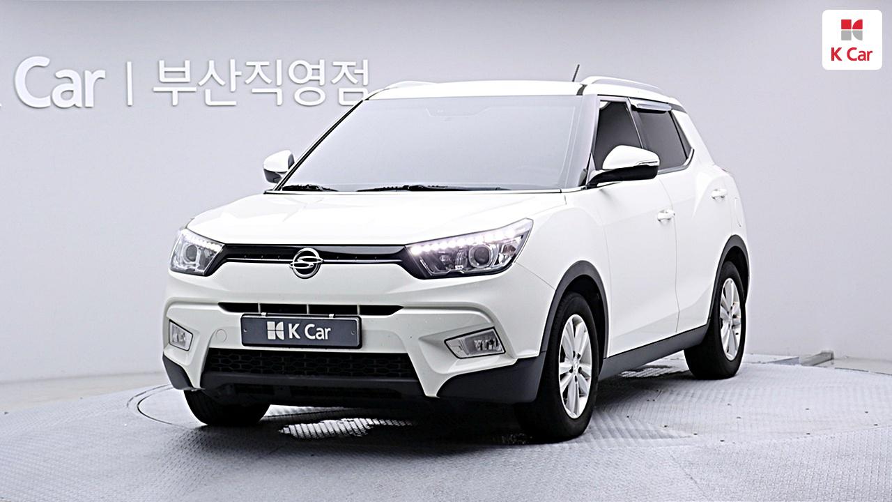 SsangYong Tivoli