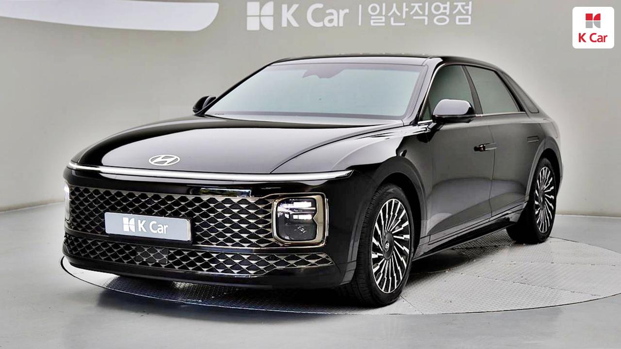 HYUNDAI The All New Grandeur Gasoline 3.5 AWD HYUNDAI The All New Grandeur Gasoline 3.5 AWD