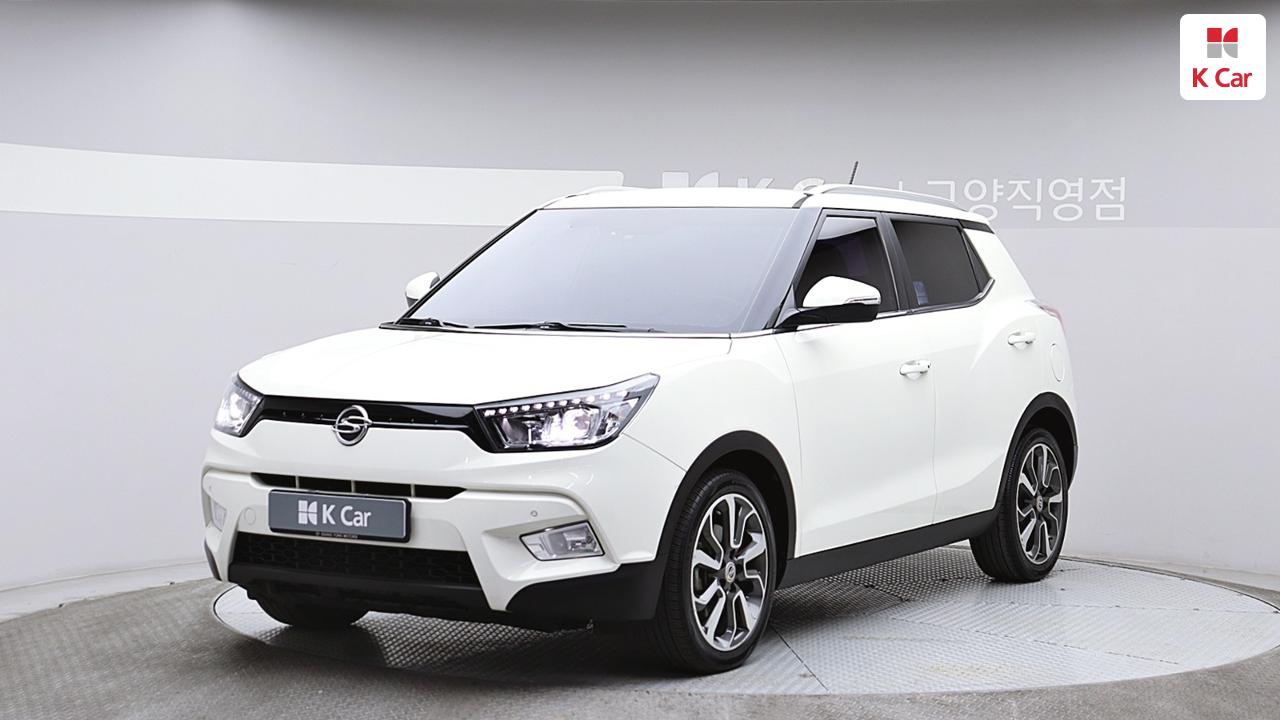 KG MOBILITY(SSANGYONG) Tivoli Gasoline 2WD