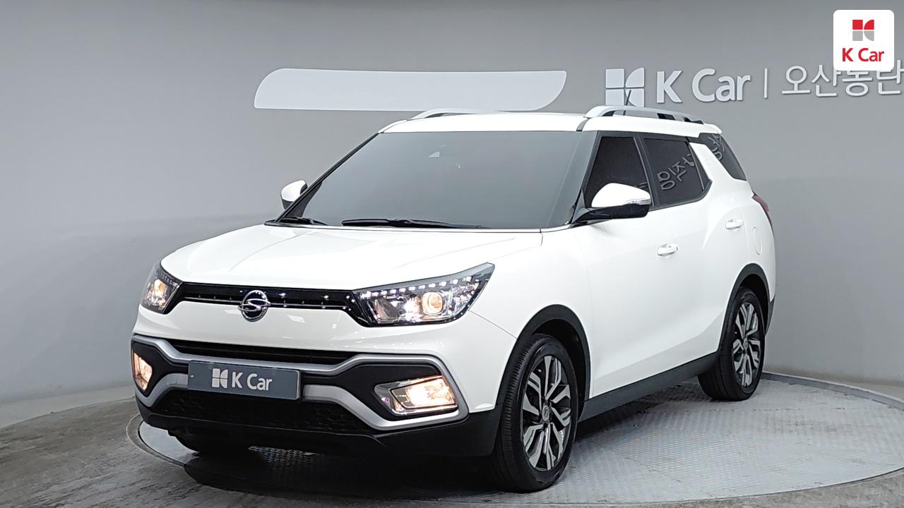 SsangYong Tivoli
