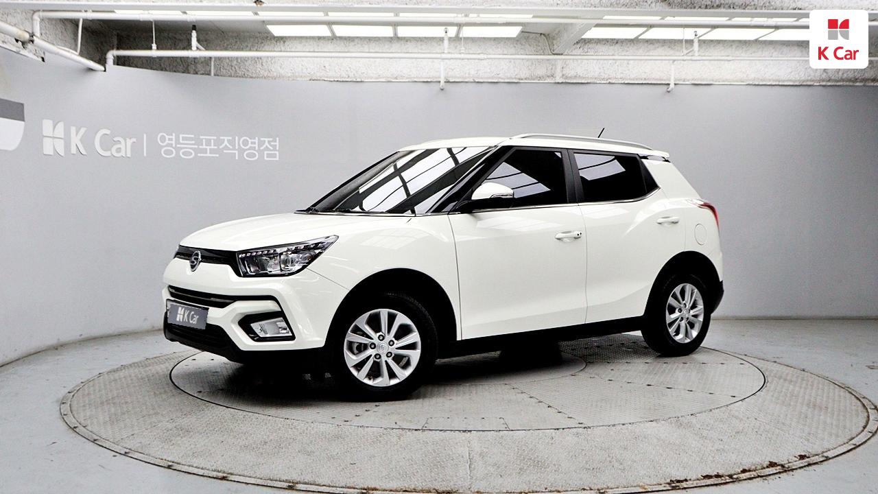 SsangYong Tivoli