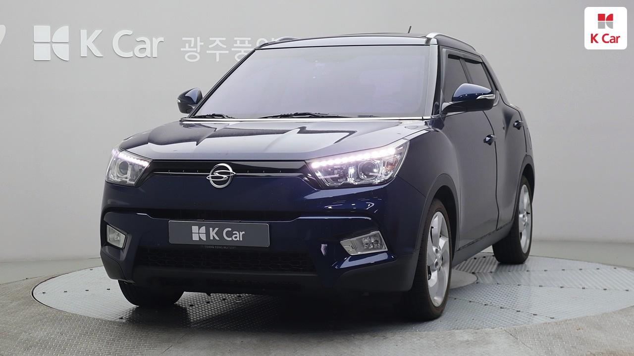 SsangYong Tivoli