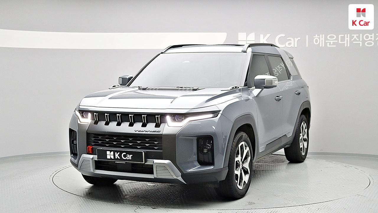 SsangYong Torres