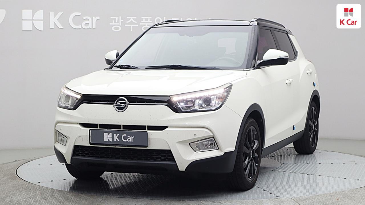 SsangYong Tivoli