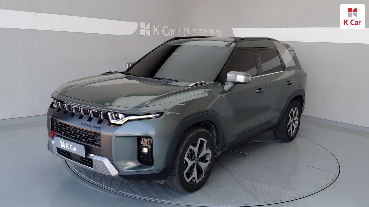 SsangYong Torres