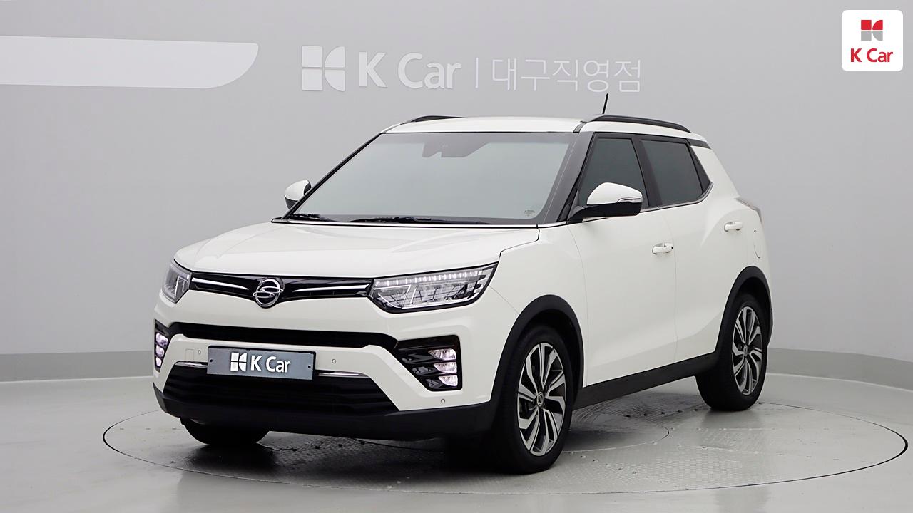 SsangYong Tivoli