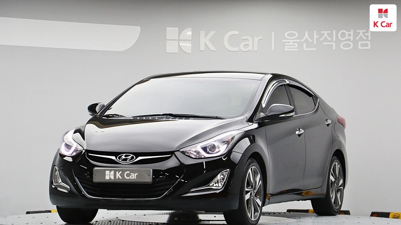 HYUNDAI The New Avante MD 1.6 GDI