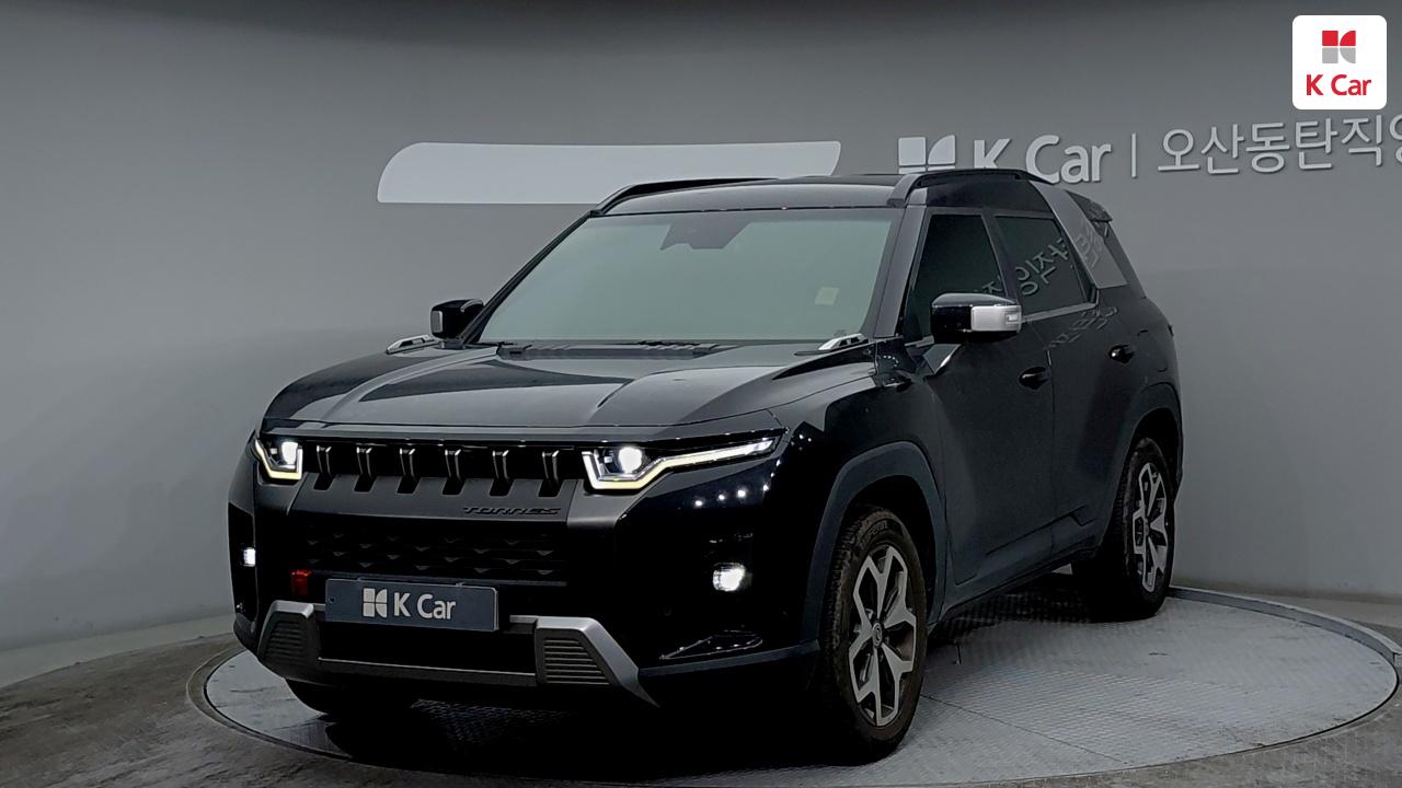 SsangYong Torres