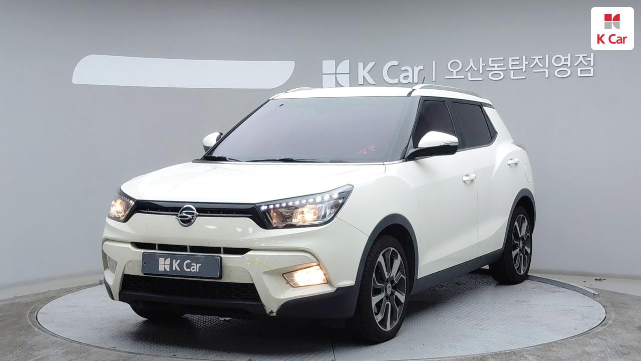 SsangYong Tivoli
