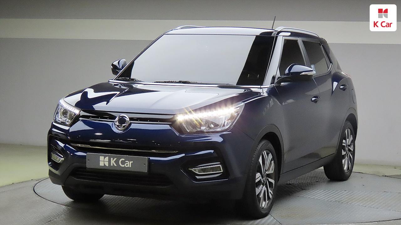 SsangYong Tivoli