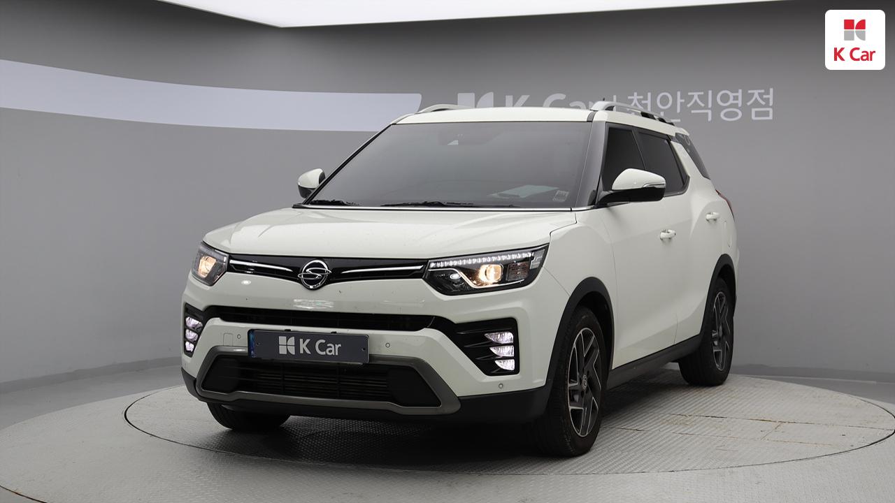 SsangYong Tivoli