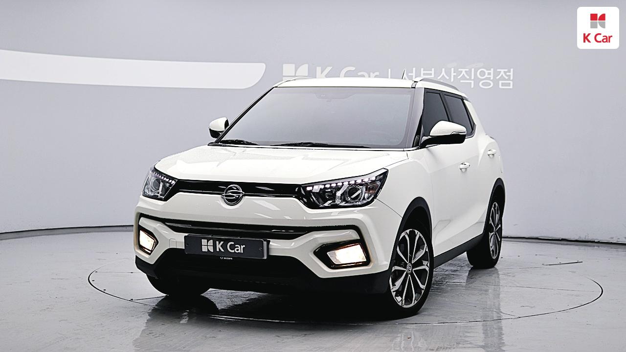 SsangYong Tivoli