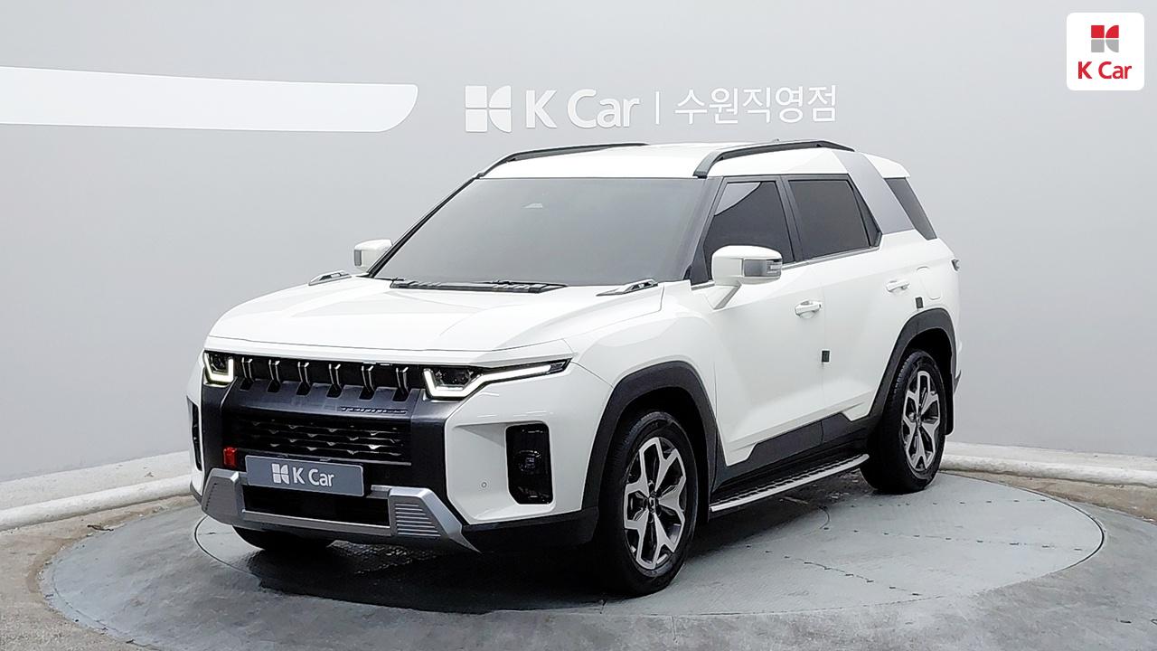 SsangYong Torres