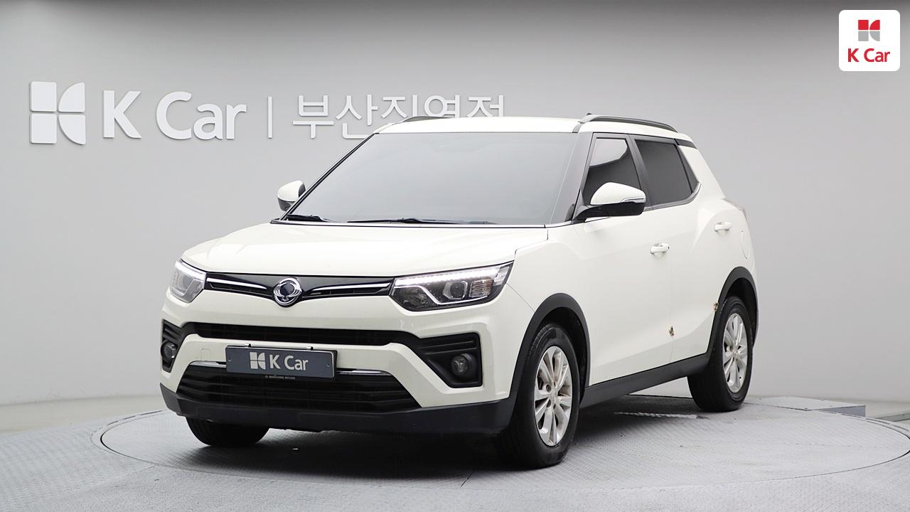 SsangYong Tivoli