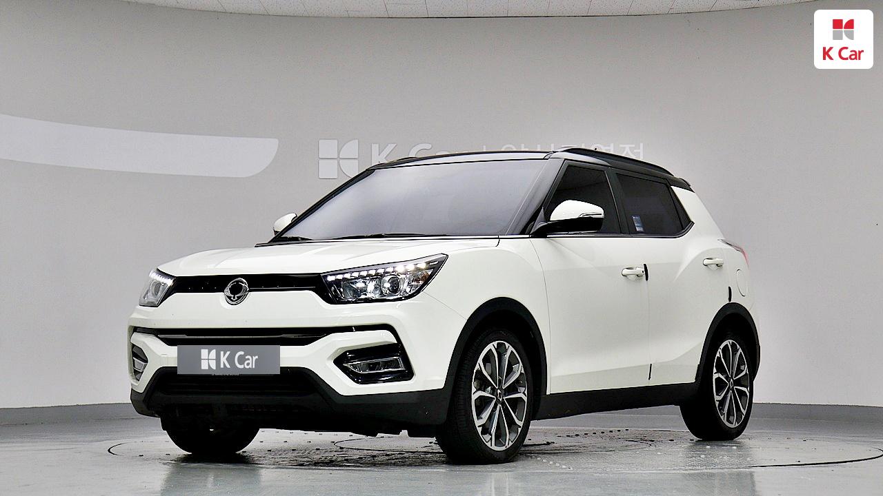SsangYong Tivoli