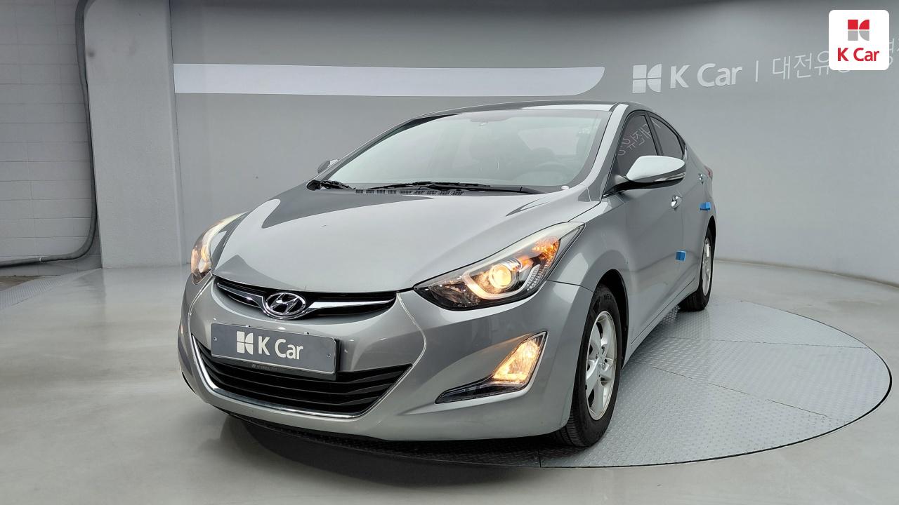 HYUNDAI The New Avante MD 1.6 GDI