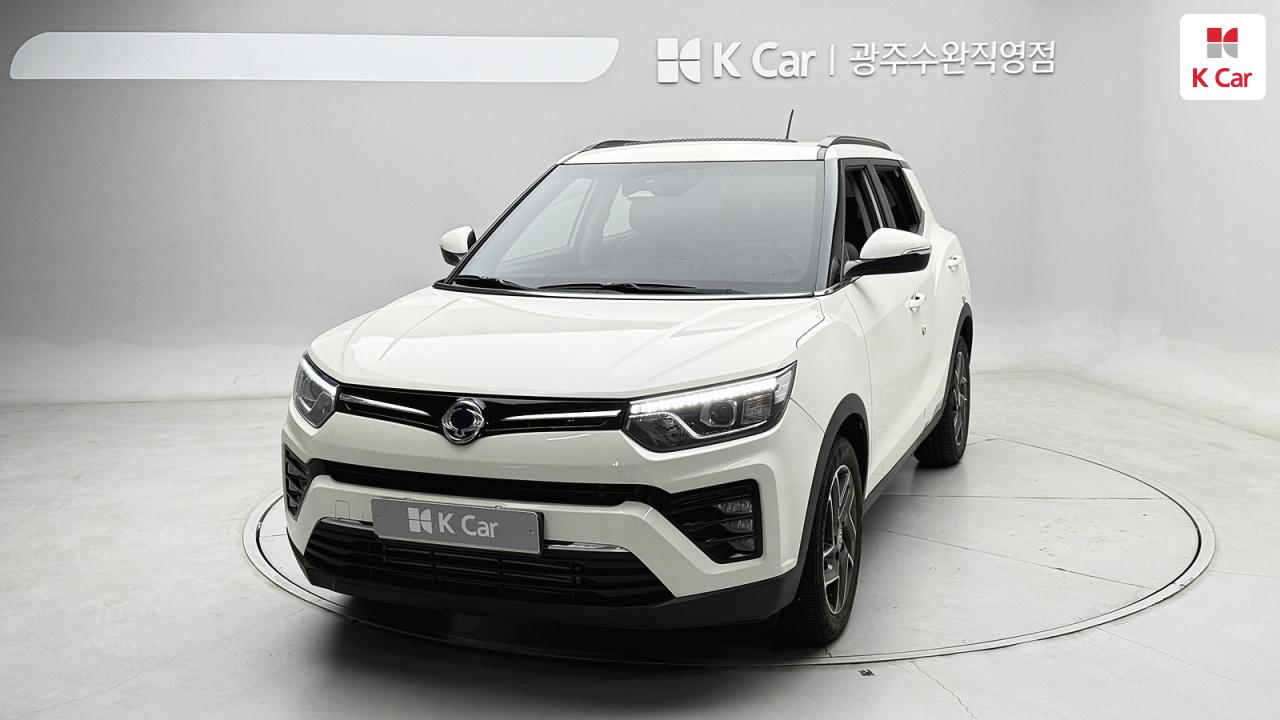 SsangYong Tivoli