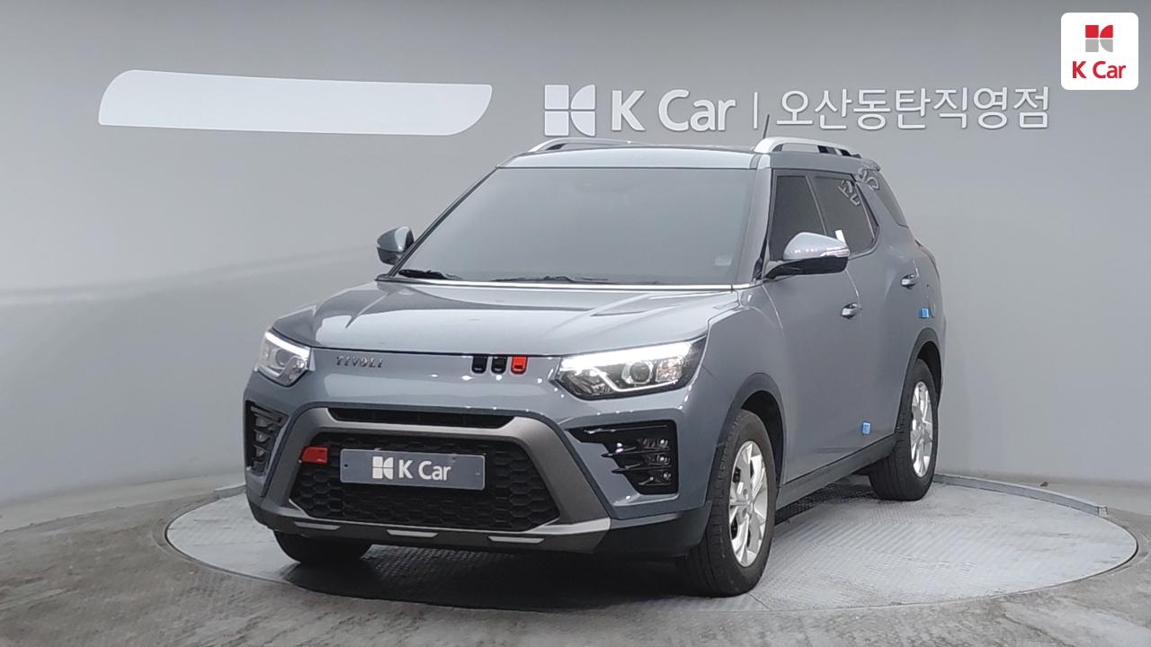 SsangYong Tivoli