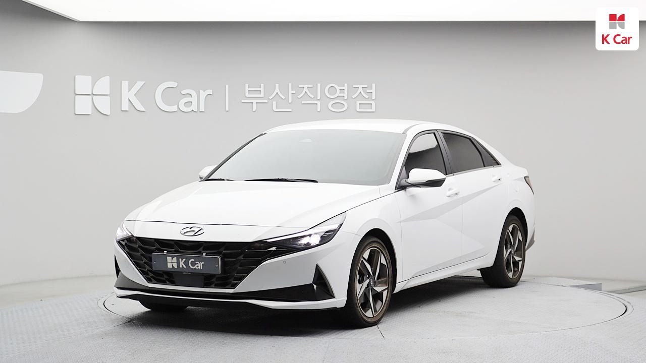 HYUNDAI Avante (CN7) Gasoline 1.6