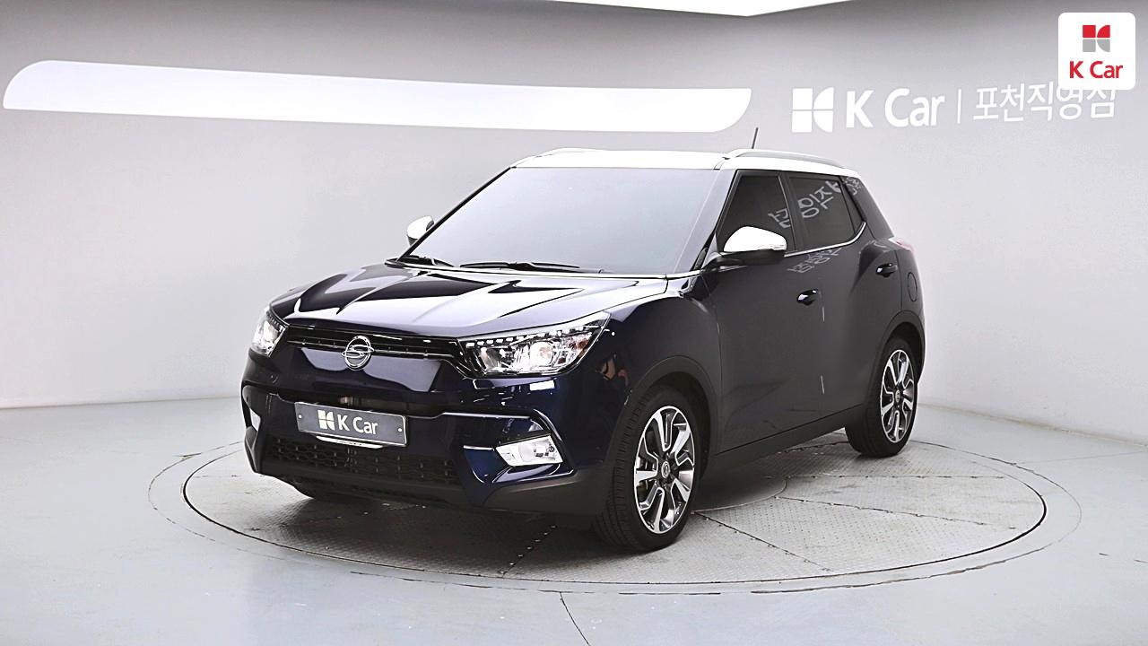 SsangYong Tivoli