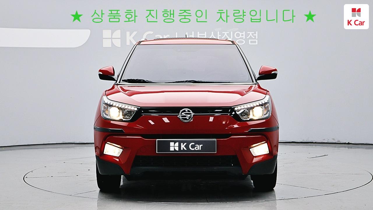 SsangYong Tivoli
