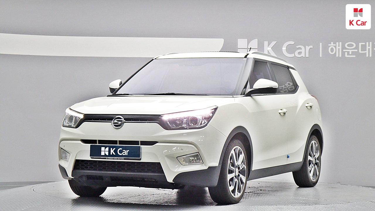 SsangYong Tivoli
