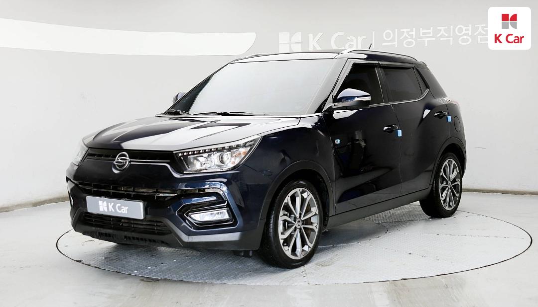 KG Mobility 티볼리 - фото 1