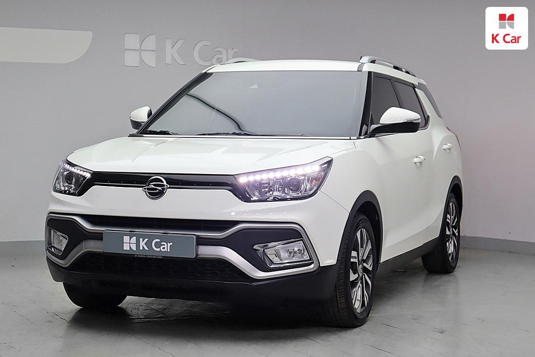 KG Mobility 티볼리 - фото 1