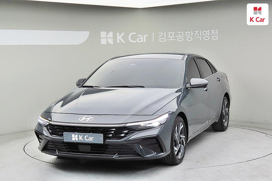 Hyundai 아반떼 - фото 1