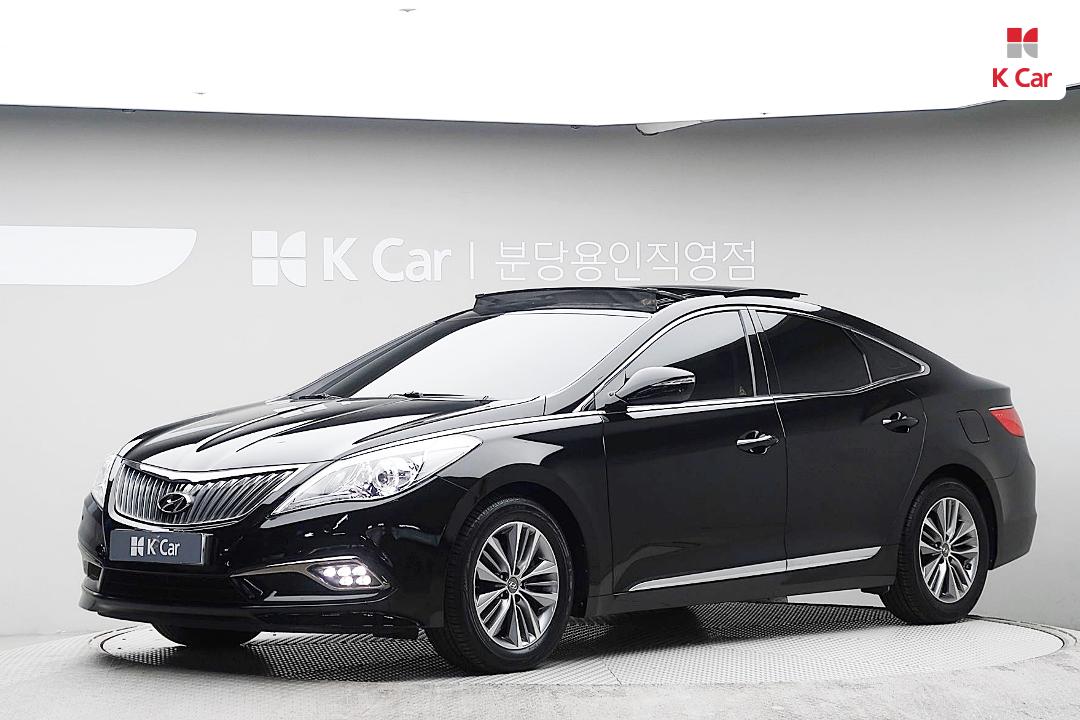 Hyundai 그랜저 - фото 1