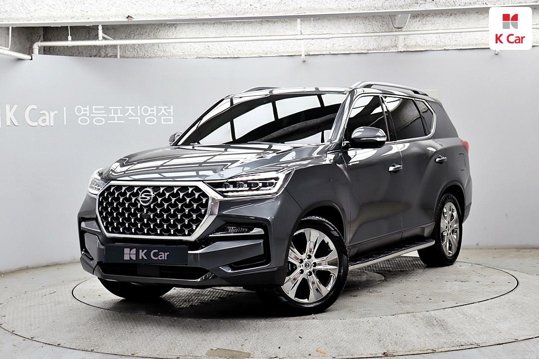 KG Mobility 렉스턴 - фото 1