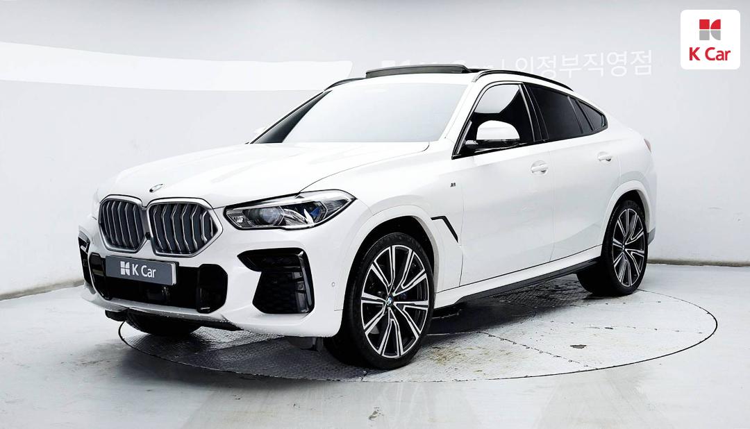 BMW X6 - фото 1