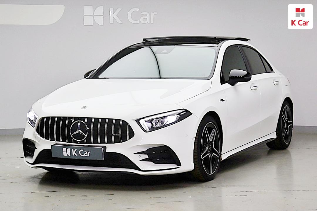 벤츠 A-클래스 - фото 1