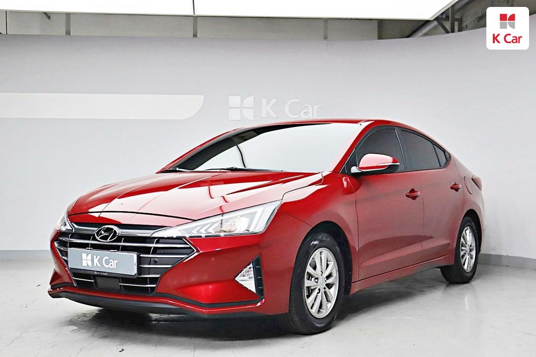 Hyundai 아반떼 - фото 1