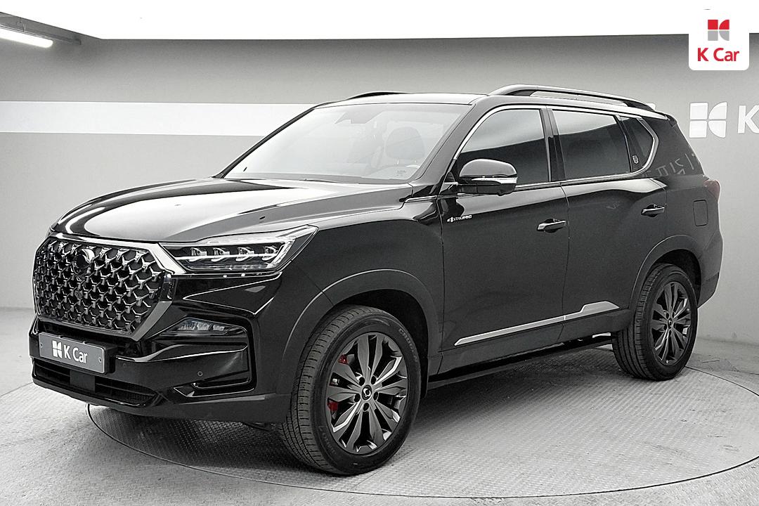 KG Mobility 렉스턴 - фото 1