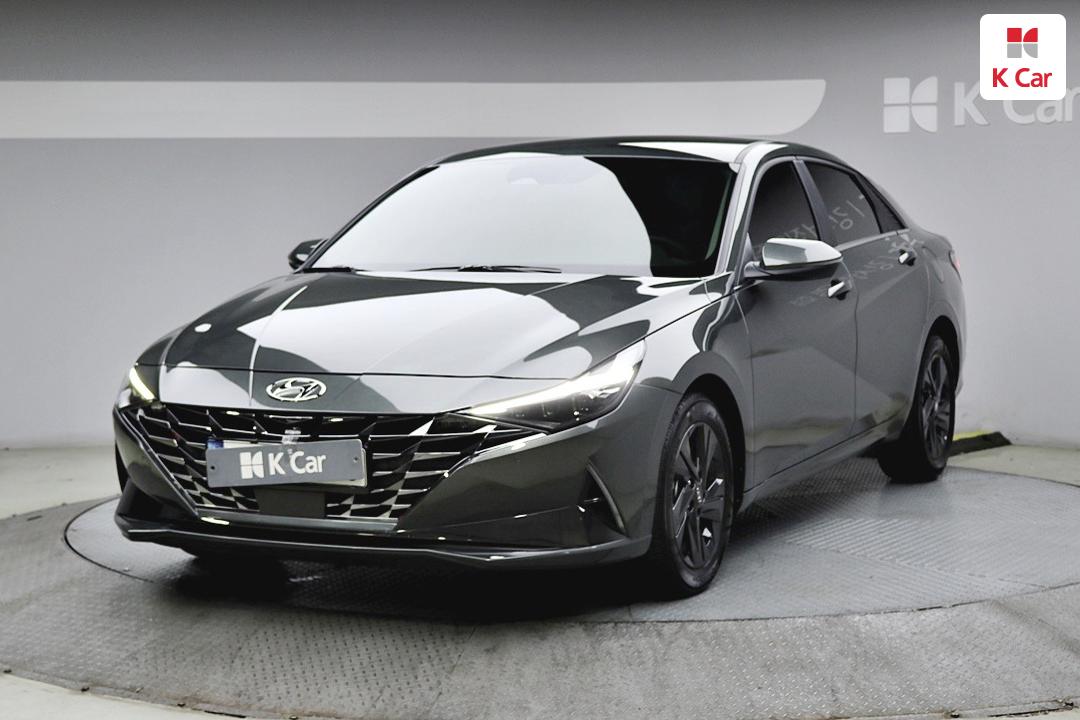 Hyundai 아반떼 - фото 1