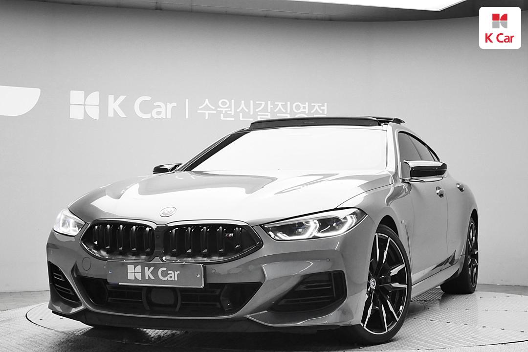BMW 8 Series G15 Gasoline 4WD M850i xDrive Gran Coupe