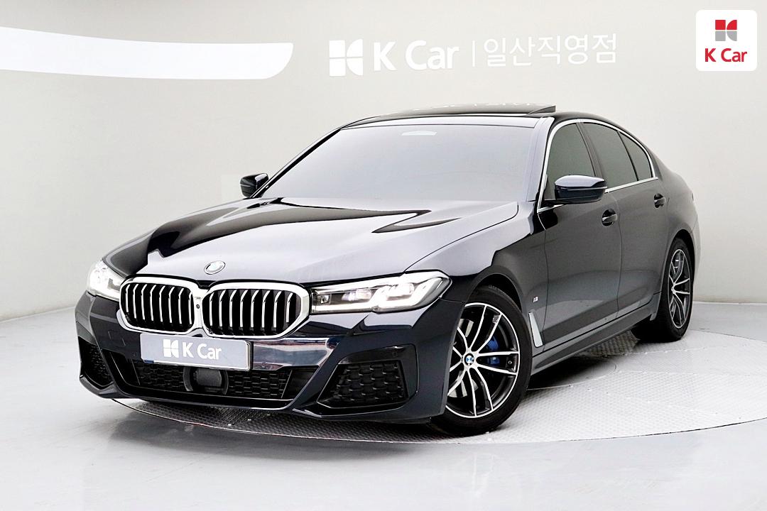 BMW 5시리즈 - фото 1