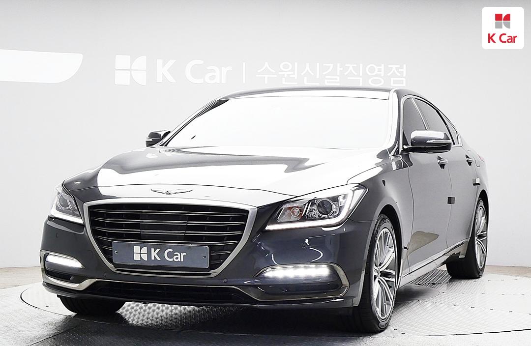 Genesis G80 - фото 1