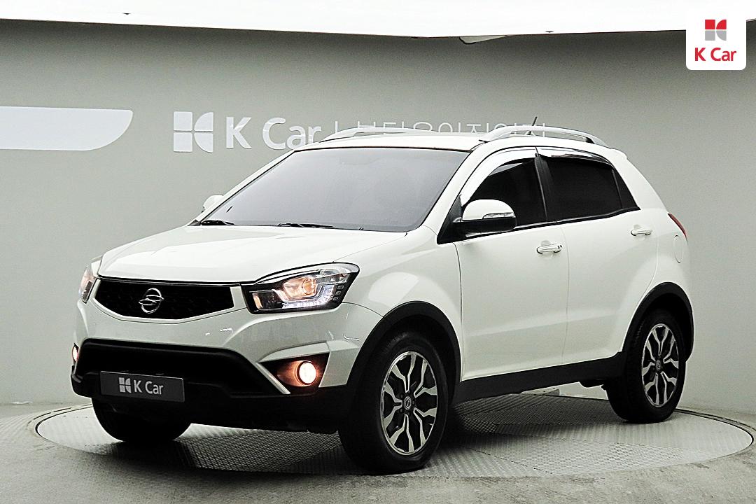 KG Mobility 코란도 - фото 1