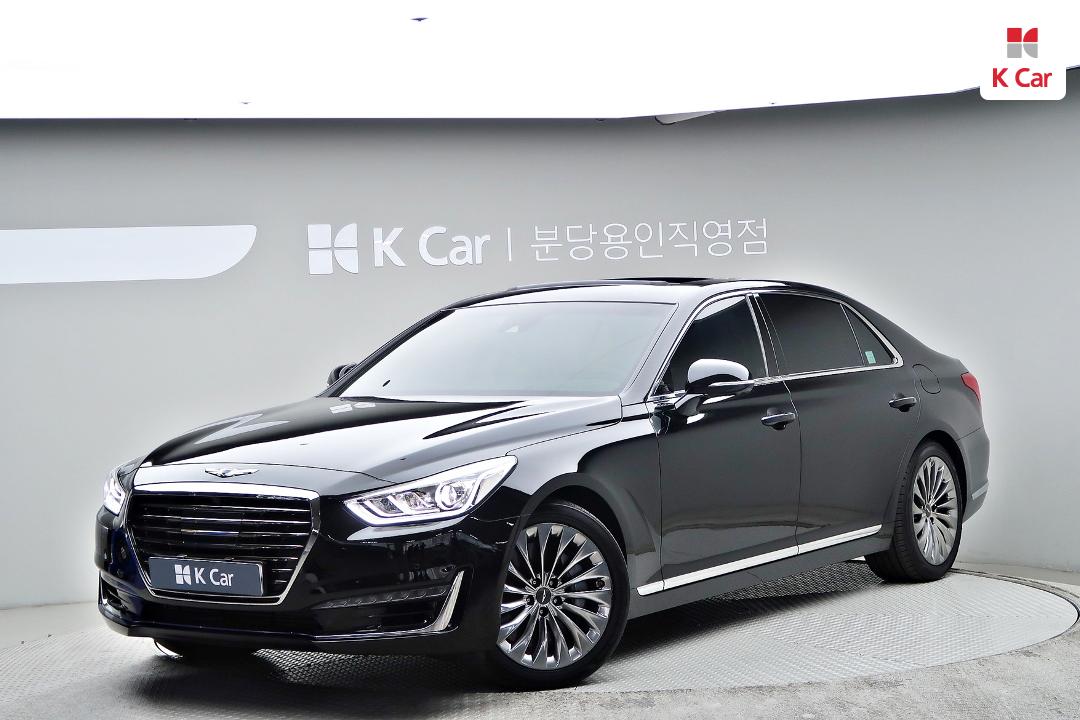 Genesis EQ900 - фото 1