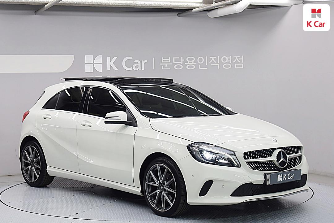 Mercedes-Benz A-Class W176 A200