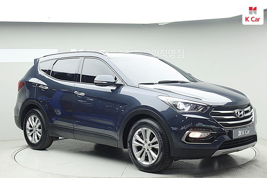 Hyundai 싼타페 - фото 1